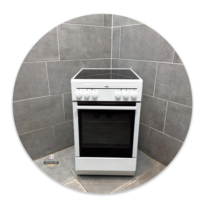 AEG Elektro-Standherd CCB50000BW + Ceran / 1 Jahr Garantie & Gratis Lieferung in Berlin!
