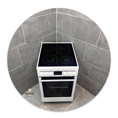 AEG Elektro – Standherd 47055 VD-WN + Ceranfeld / 1 Jahr Garantie & Gratis Lieferung in Berlin!