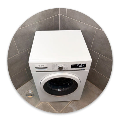 9 kg Siemens Waschmaschine iQ700 WM14W5FCB | 1 Jahr Garantie! inkl. Lieferservice!
