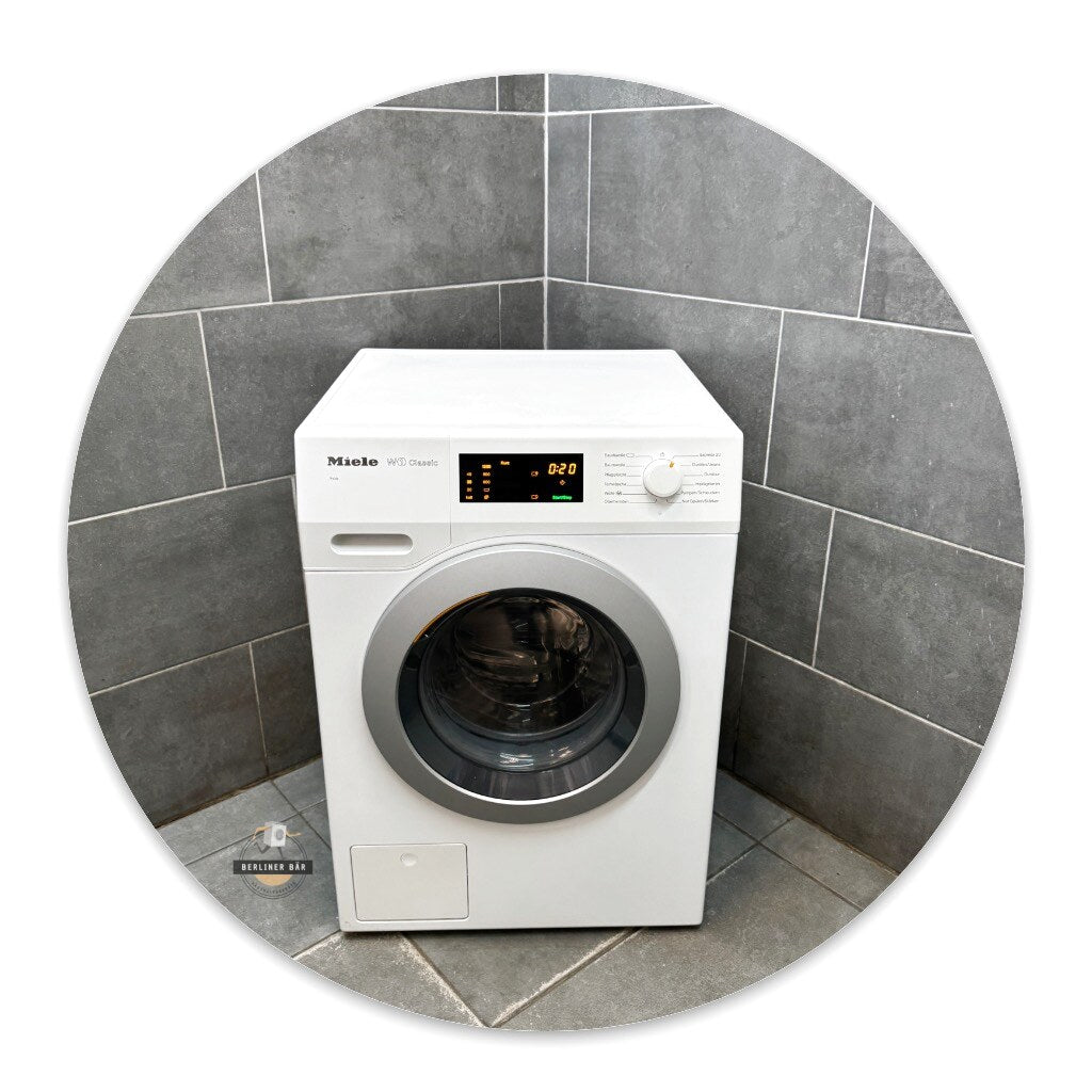 7 kg Waschmaschine Miele WDB030 WPS ECO – Geprüft & gereinigt – 1 Jahr Garantie & Gratis Lieferung in Berlin
