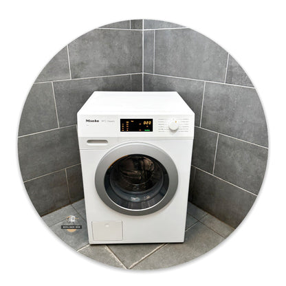 7 kg Waschmaschine Miele WDB030 WPS ECO – Geprüft & gereinigt – 1 Jahr Garantie & Gratis Lieferung in Berlin