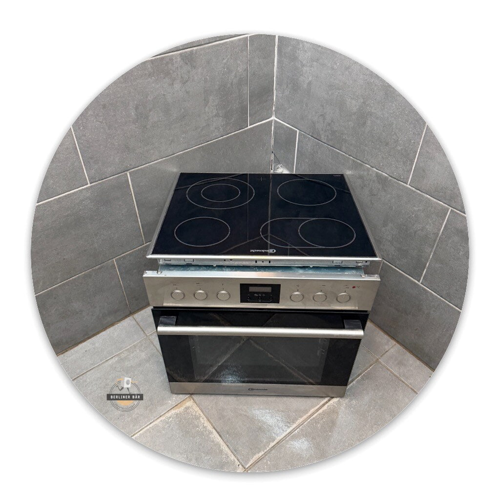 Bauknecht Elektro-Einbauherd HVR2 KH5V2 IN + Ceran / 1 Jahr Garantie & Gratis Lieferung in Berlin!