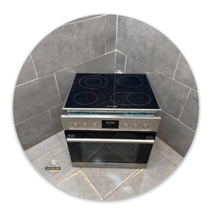 Bauknecht Elektro-Einbauherd HVR2 KH5V2 IN + Ceran / 1 Jahr Garantie & Gratis Lieferung in Berlin!