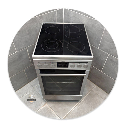 AEG Elektro-Standherd 47995VD-MN + Ceranfeld / 1 Jahr Garantie & Gratis Lieferung in Berlin!