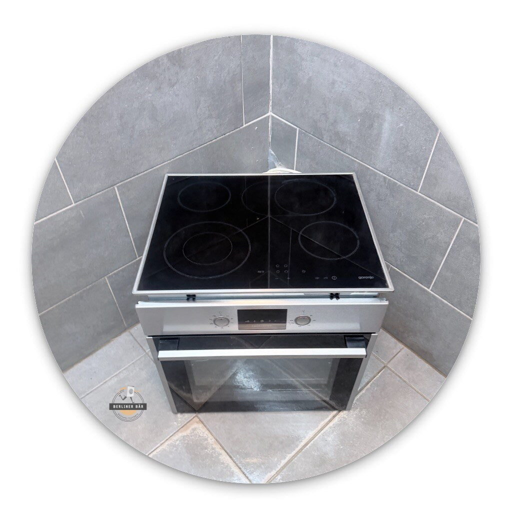 Gorenje Elektro-Einbauherd ECP331 444M + Ceran  | 1 Jahr Garantie