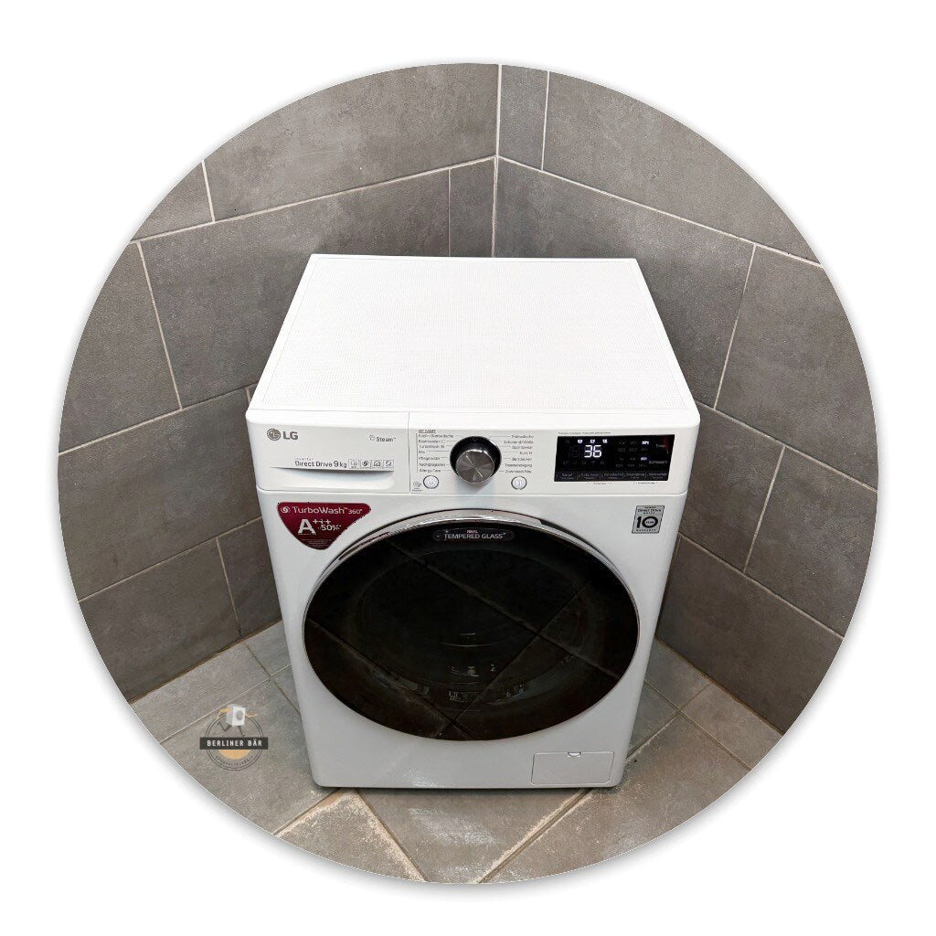 9 kg LG Waschmaschine Serie 9 V9W900  NEUWERTIG / 1 Jahr Garantie & Gratis Lieferung in Berlin!