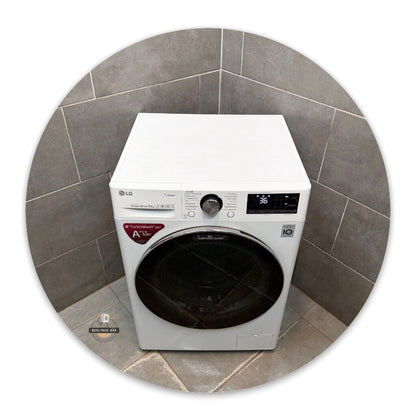 9 kg LG Waschmaschine Serie 9 V9W900  NEUWERTIG / 1 Jahr Garantie & Gratis Lieferung in Berlin!