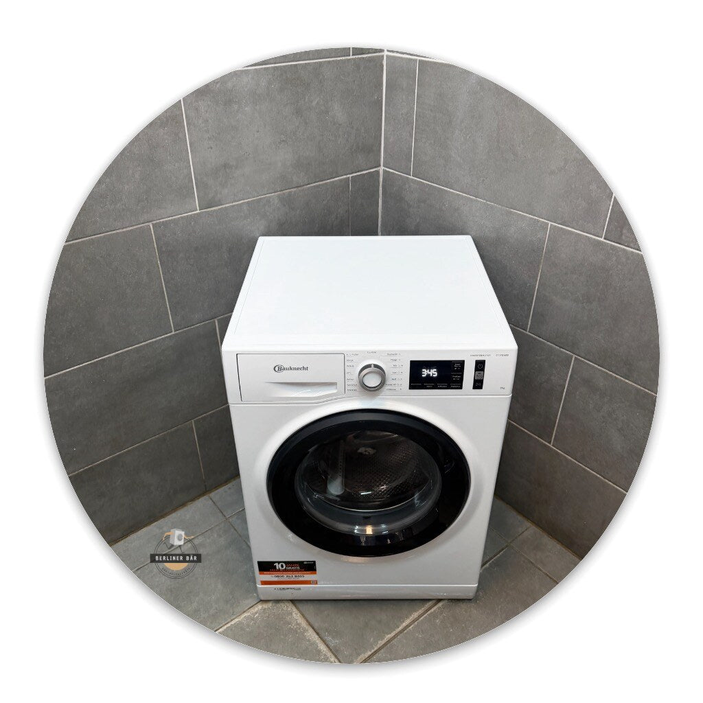 9 kg Bauknecht-Waschmaschine Super Eco 9464A | 1 Jahr Garantie!