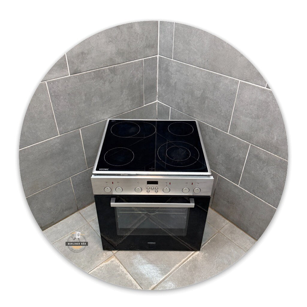 KOENIC Elektro-Einbauherd KCC 61250 + Ceran   / 1 Jahr Garantie & Gratis Lieferung in Berlin!
