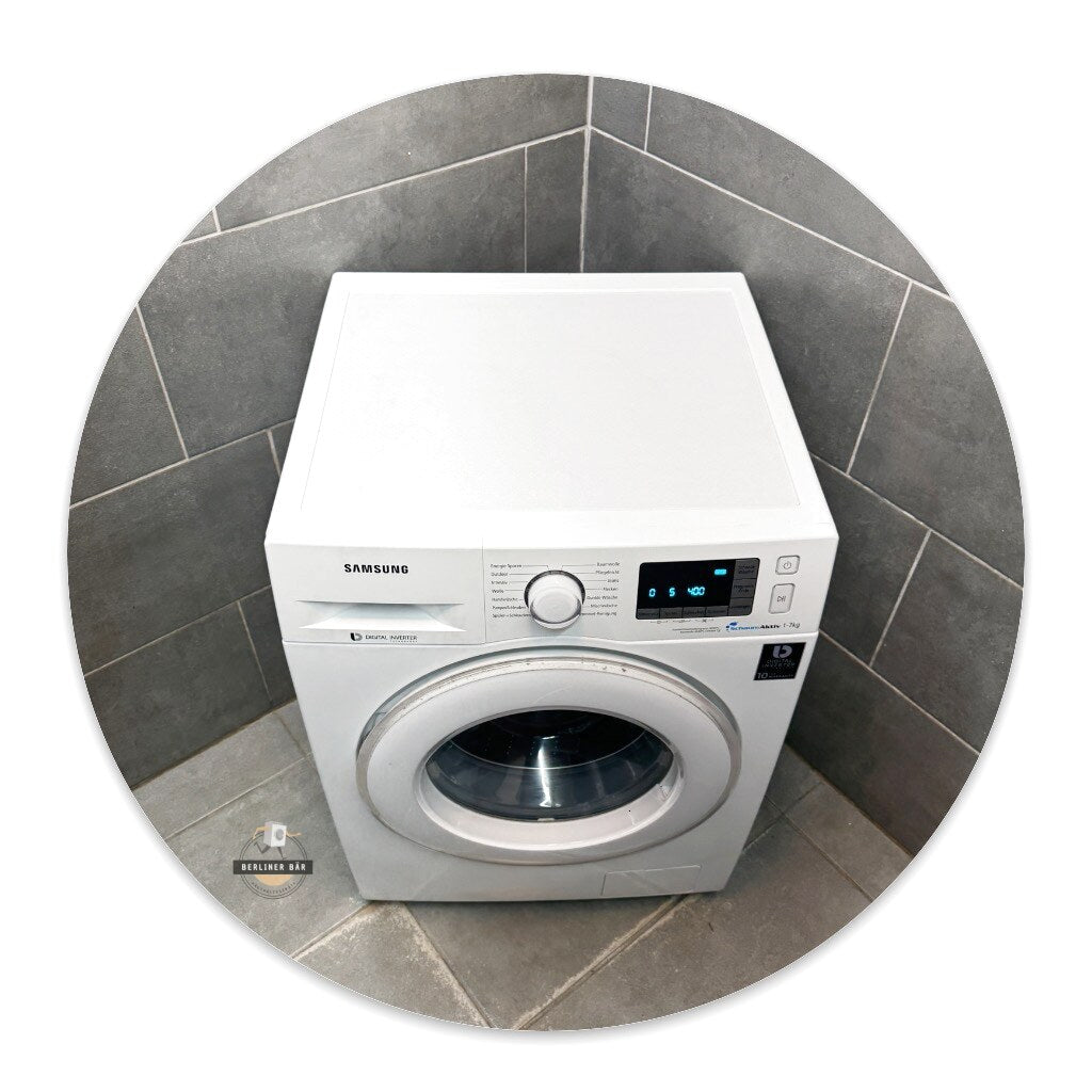 7 kg Samsung Waschmaschine WF70F5EBP4W / 1 Jahr Garantie & Gratis Lieferung in Berlin!