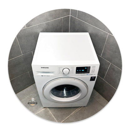 7 kg Samsung Waschmaschine WF70F5EBP4W / 1 Jahr Garantie & Gratis Lieferung in Berlin!