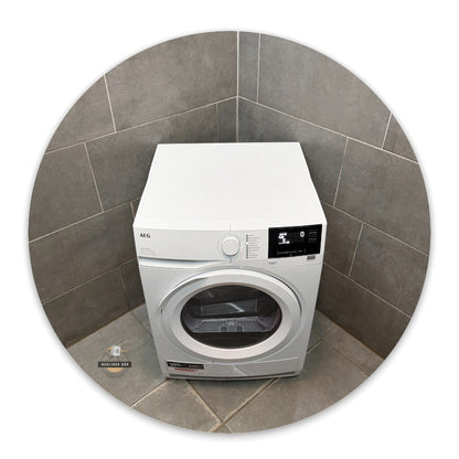 8kg AEG Wärmepumpentrockner Serie 7000 T7EBG74W |  1 Jahr Garantie inkl. Lieferservice!