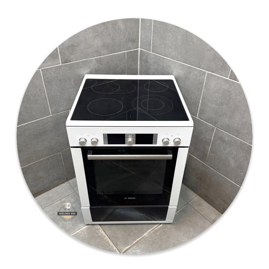 Bosch 60er-Elektro-Standherd HCE754823 + Ceran / 1 Jahr Garantie & Gratis Lieferung in Berlin!