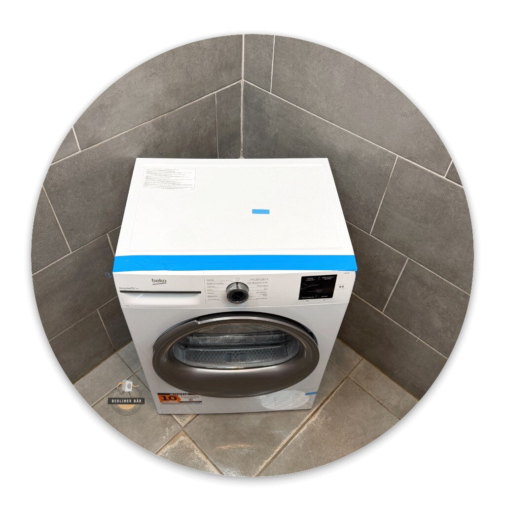 7 kg Beko Wärmepumpentrockner  BM3T37210W1 | 1 Jahr Garantie inkl. Lieferservice!