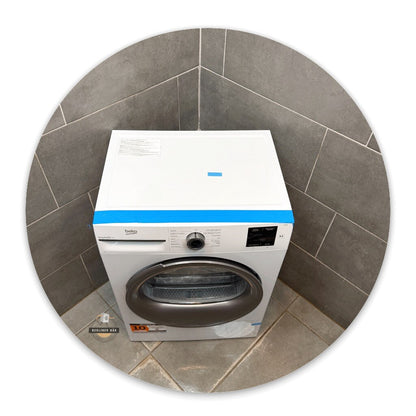 7 kg Beko Wärmepumpentrockner  BM3T37210W1 | 1 Jahr Garantie inkl. Lieferservice!