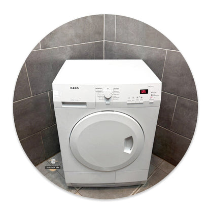 7 kg AEG Kondenstrockner T61270AC / 1 Jahr Garantie & Gratis Lieferung in Berlin!