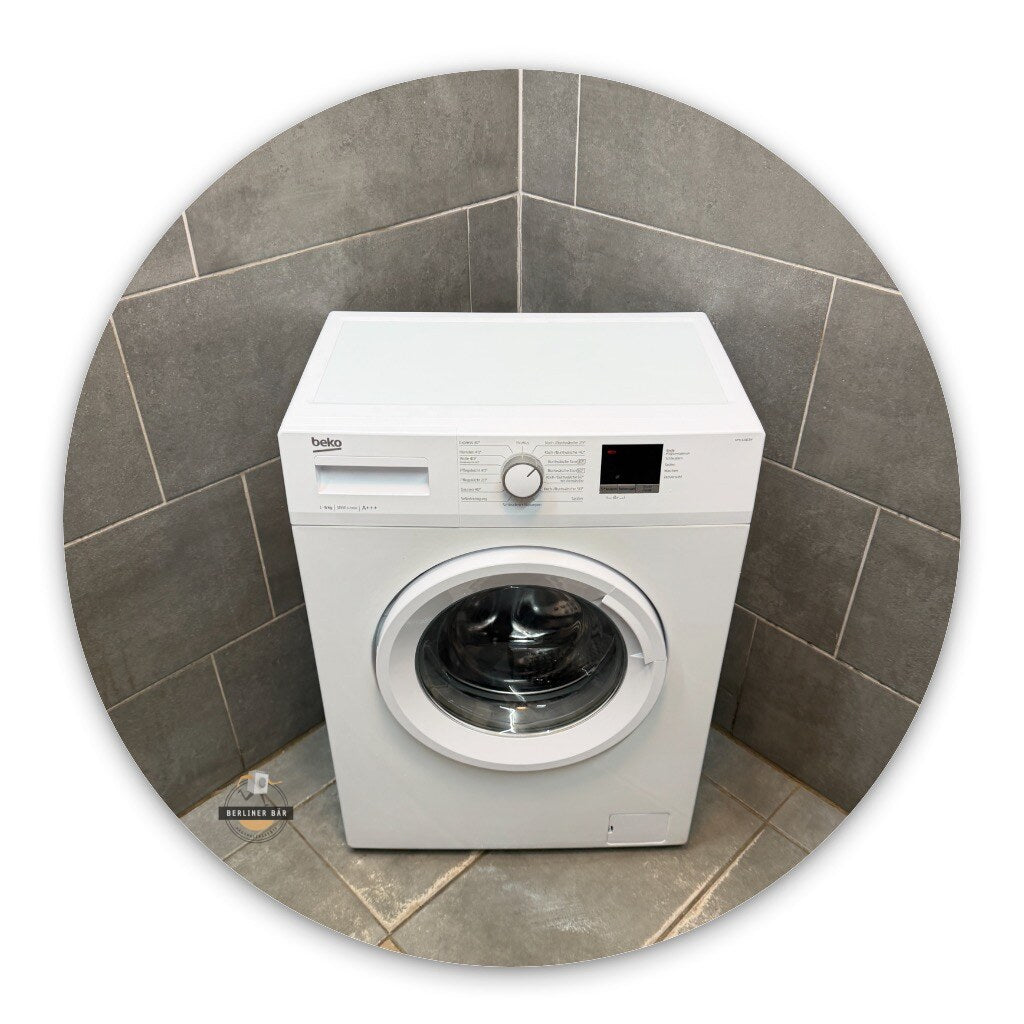 6kg BEKO Waschmaschine WML 61023 N  Slim | 1 Jahr Garantie! inkl. Lieferservice!