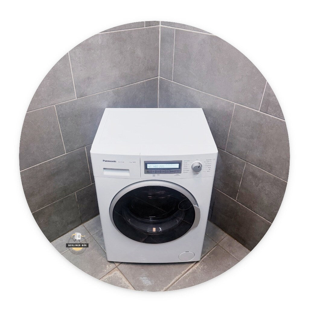 7kg Waschmaschine Panasonic NA-147VB5 | 1 Jahr Garantie!