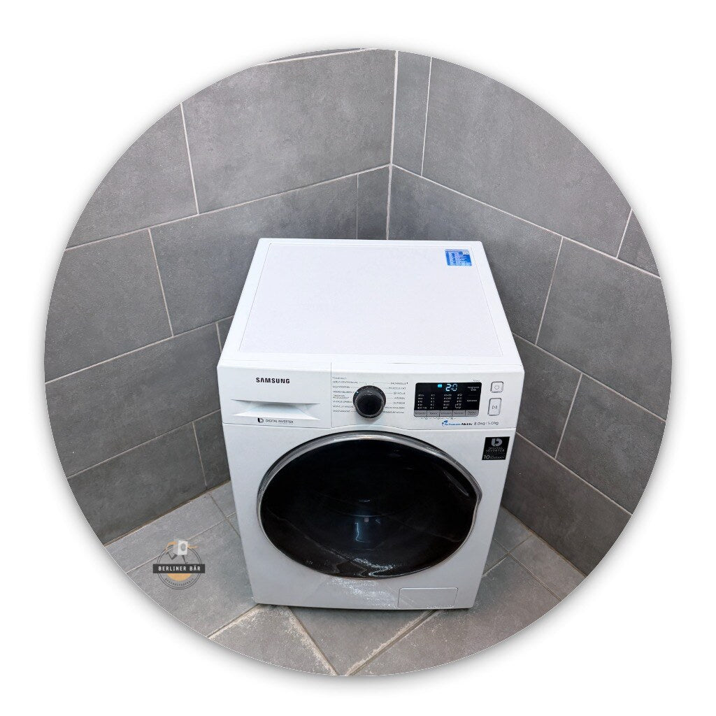 8/5 kg Samsung-Waschtrockner WD80J5A00AW | 1 Jahr Garantie!