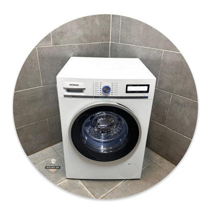 8 kg Siemens Waschmaschine iQ800 WM14Y54D / 1 Jahr Garantie & Gratis Lieferung in Berlin!