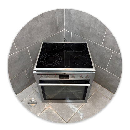 AEG Elektro - Einbauherd EP3003011M + Ceran / 1 Jahr Garantie & Gratis Lieferung in Berlin!