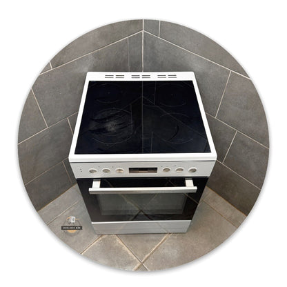 Grundig Elektro-Standherd GFBM23420WC + Ceran / 1 Jahr Garantie & Gratis Lieferung in Berlin!