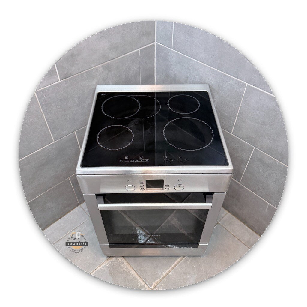 60er Bosch freistehender Induktionsherd HLN448050 | 1 Jahr Garant SALE!