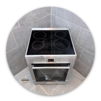 60er Bosch freistehender Induktionsherd HLN448050 | 1 Jahr Garant SALE!