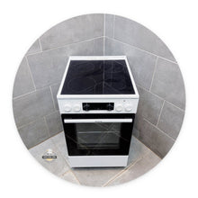 Gorenje Elektro – Standherd GEC5C41WG + Ceran | 1 Jahr Garantie!