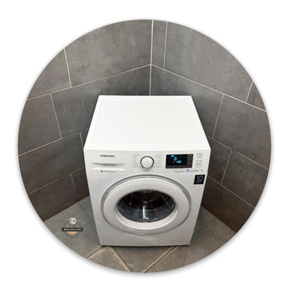 8 kg Samsung Waschmaschine WF86F5E5P4W | 1 Jahr Garantie!