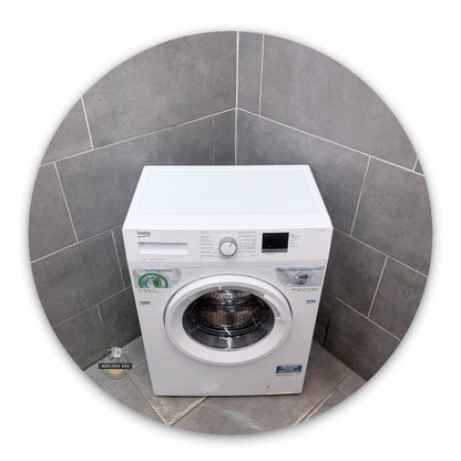 6kg BEKO Waschmaschine WML 61223 N Slim | 1 Jahr Garantie!