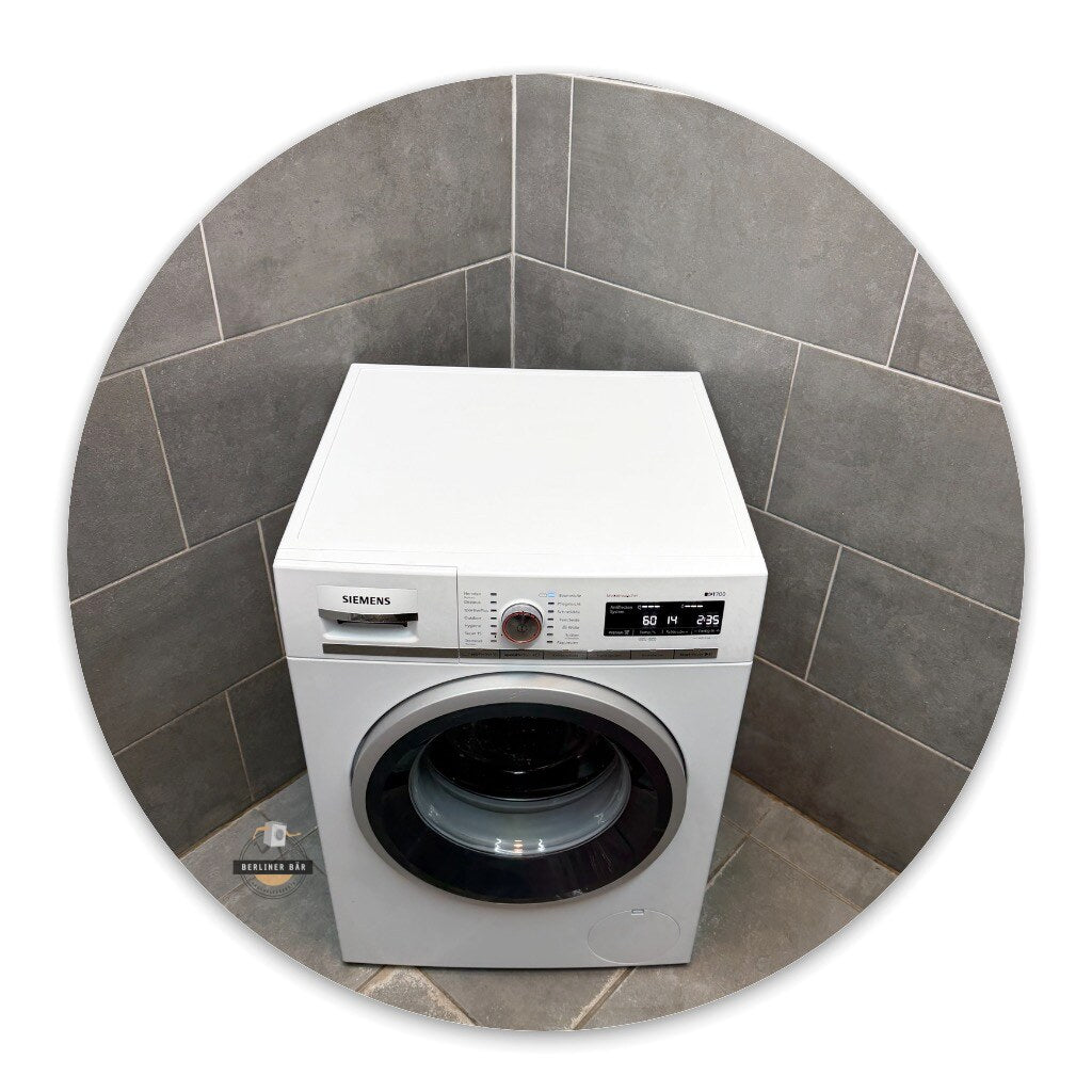 9 kg Siemens Waschmaschine iQ700 WM14W5FCB | 1 Jahr Garantie! SALE