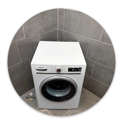 9 kg Siemens Waschmaschine iQ700 WM14W5FCB | 1 Jahr Garantie! SALE