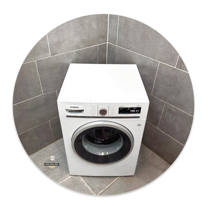 9 kg Waschmaschine Siemens iQ700 WM14W5FCB / 1 Jahr Garantie! & Kostenlose Lieferung!