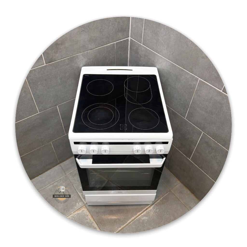 Elektro-Standherd Amica SHC 11543 W + Ceran | 1 Jahr Garantie!
