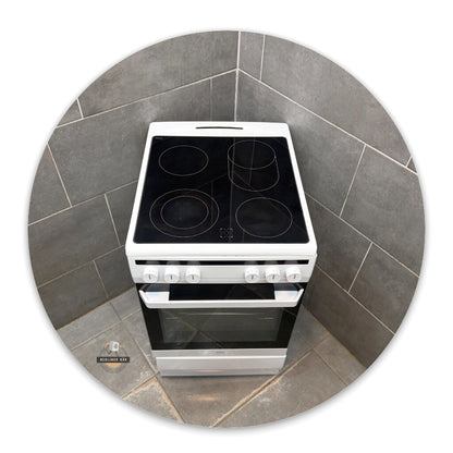 Elektro-Standherd Amica SHC 11543 W + Ceran | 1 Jahr Garantie!