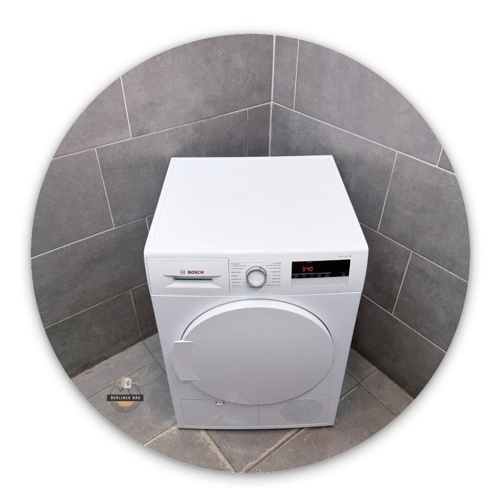 7kg Bosch Wärmepumpentrockner Serie 4 WTH832KA | 1 Jahr Garantie!