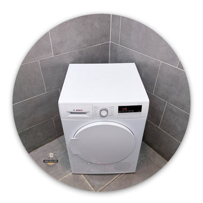 7kg Bosch Wärmepumpentrockner Serie 4 WTH832KA | 1 Jahr Garantie!