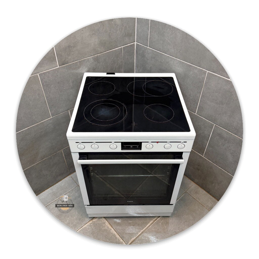 AEG Elektro-Standherd 47056VS-WN + Ceran  / 1 Jahr Garantie & Gratis Lieferung in Berlin!
