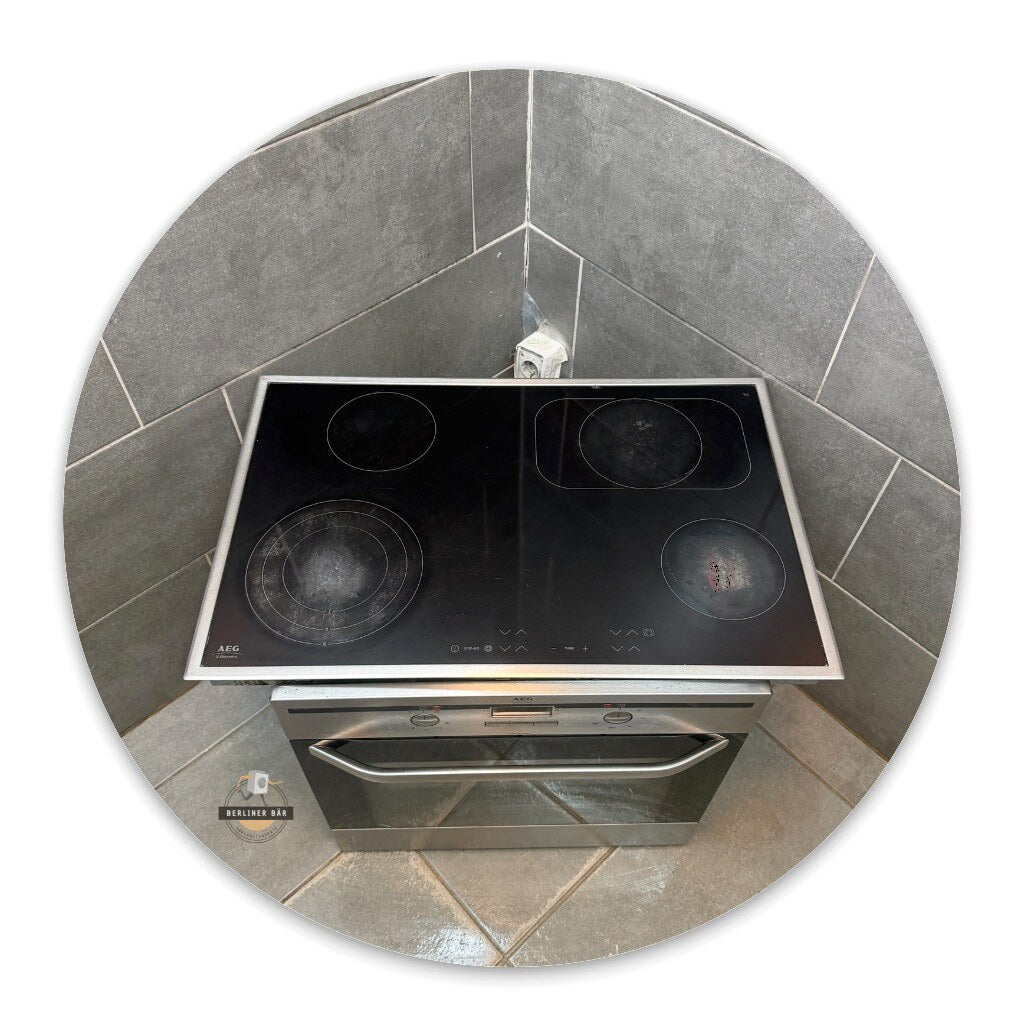 AEG Elektro-Einbaubackofen B335125M + Ceran | 1 Jahr Garantie!