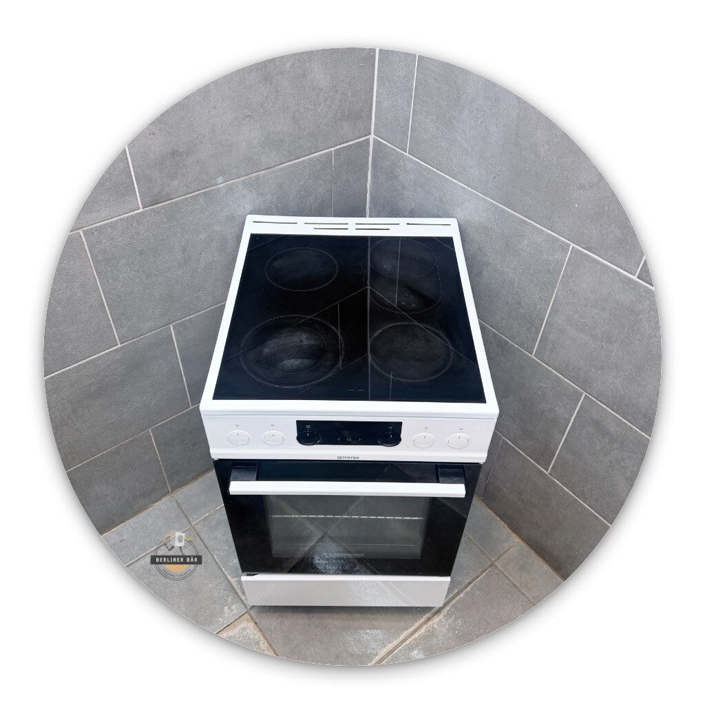 Gorenje Elektro-Standherd EC5352WPA + Ceran | 1 Jahr Garantie! SALE!