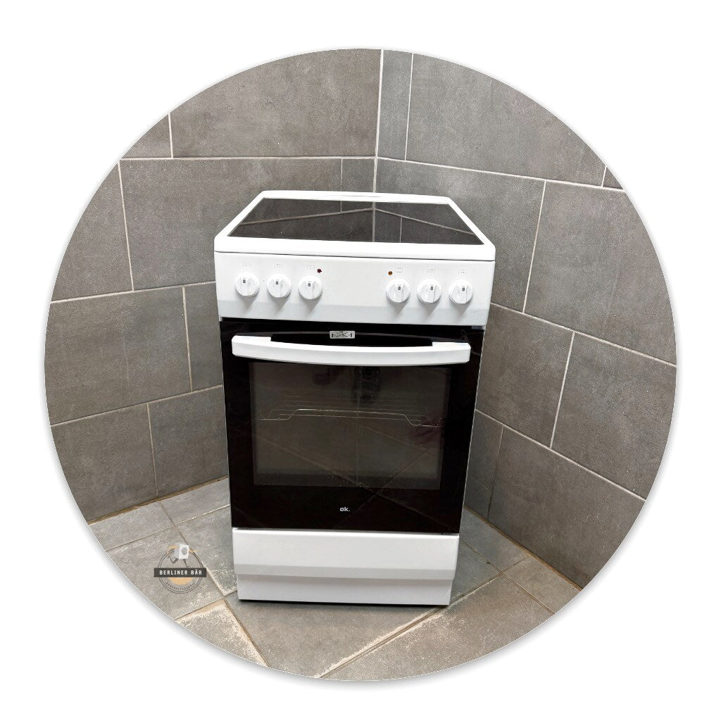 OK Elektro-Standherd OFC 12321-2 A + Ceran  / 1 Jahr Garantie & Gratis Lieferung in Berlin!