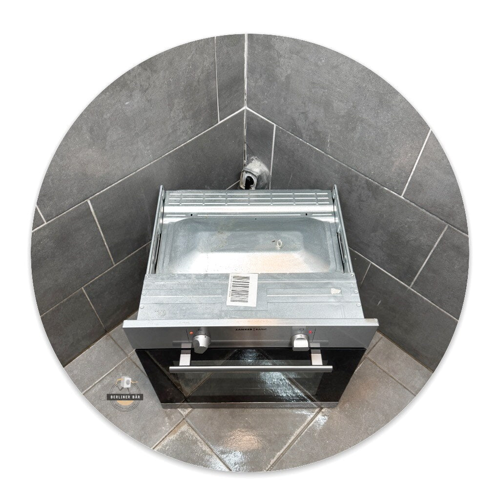 ZANKER Elektro-Einbaubackofen KOB10301XB / 1 Jahr Garantie & Gratis Lieferung in Berlin!