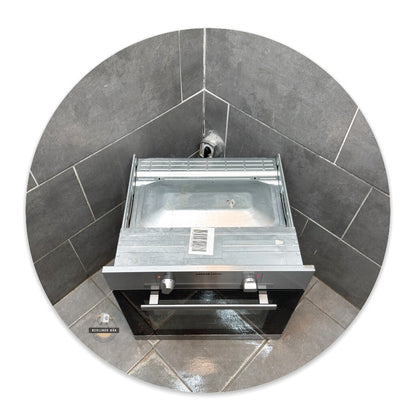 ZANKER Elektro-Einbaubackofen KOB10301XB / 1 Jahr Garantie & Gratis Lieferung in Berlin!