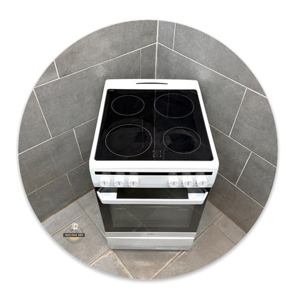 Amica Elektro – Standherd SHC 11542 W + Ceran / 1 Jahr Garantie & Gratis Lieferung in Berlin!
