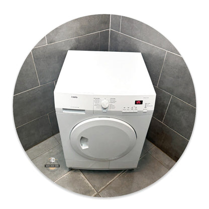 8kg AEG Kondenstrockner TC09H6SHW / 1 Jahr Garantie & Gratis Lieferung in Berlin!
