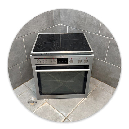 AEG Elektro - Einbauherd EP3003011M + Ceran / 1 Jahr Garantie & Gratis Lieferung in Berlin!