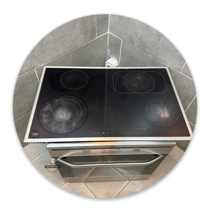 AEG Elektro-Einbaubackofen B335125M + Ceran | 1 Jahr Garantie!