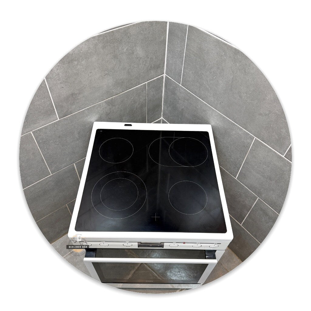 60er AEG Elektro-Standherd 47056VS-WN + Ceran / 1 Jahr Garantie & Gratis Lieferung in Berlin!