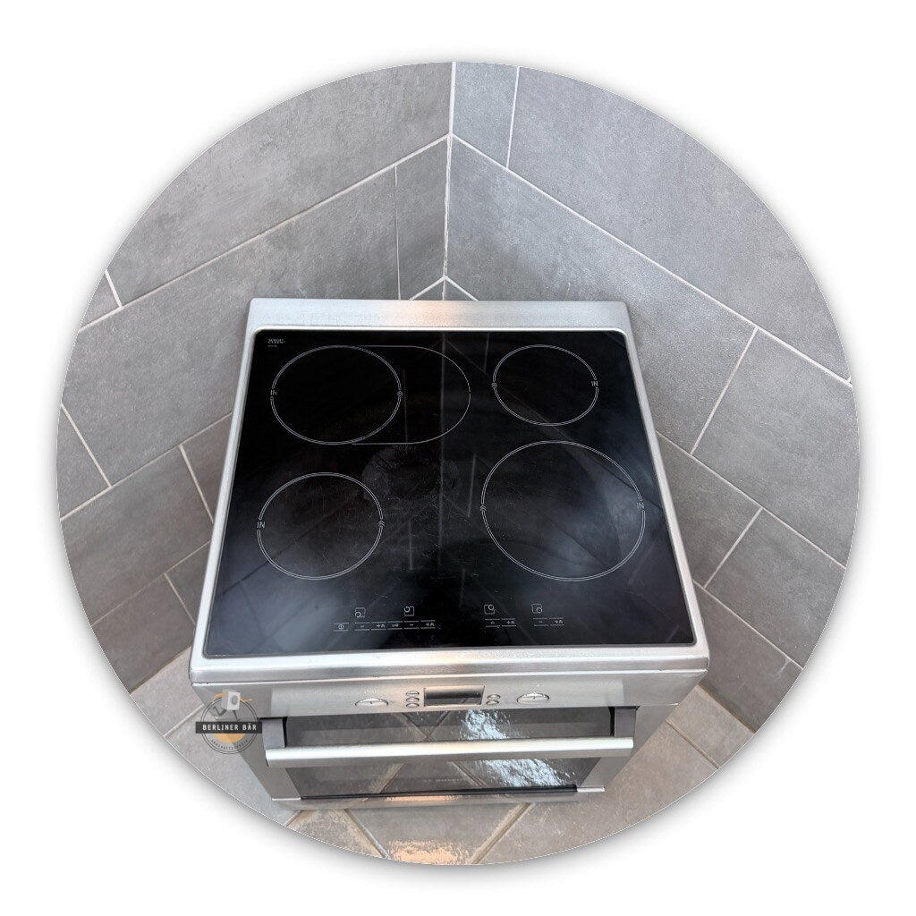60er Bosch freistehender Induktionsherd HLN448050 | 1 Jahr Garant SALE!